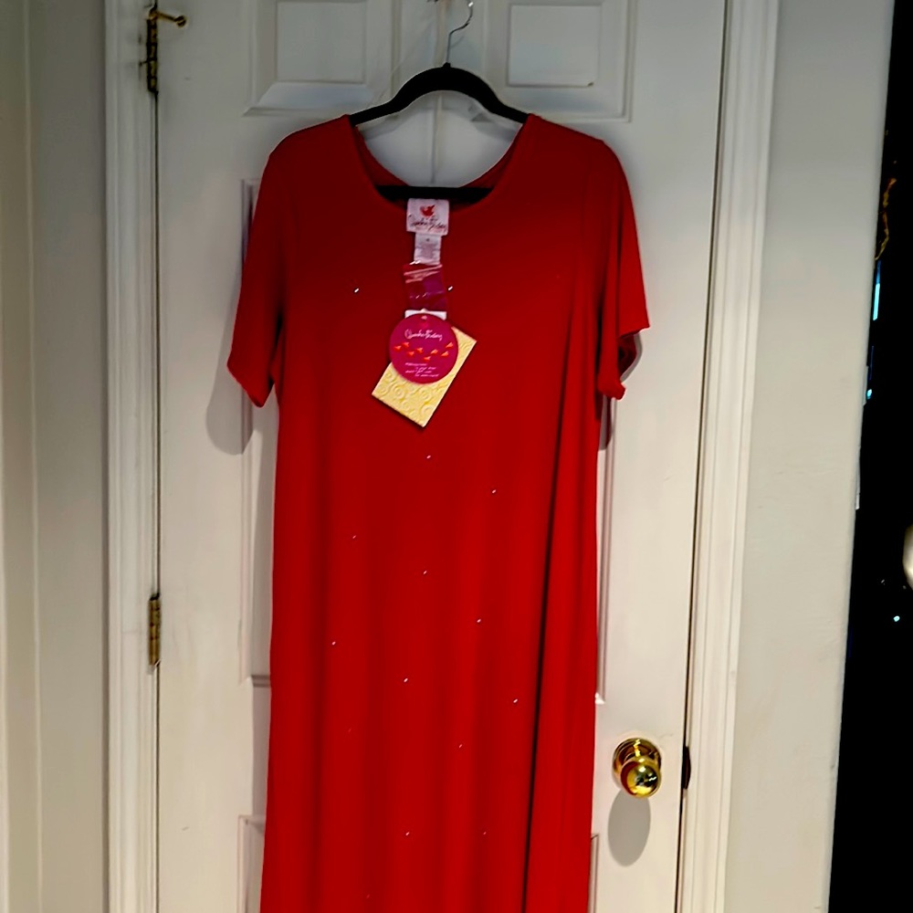 Quacker Factory maxi dress